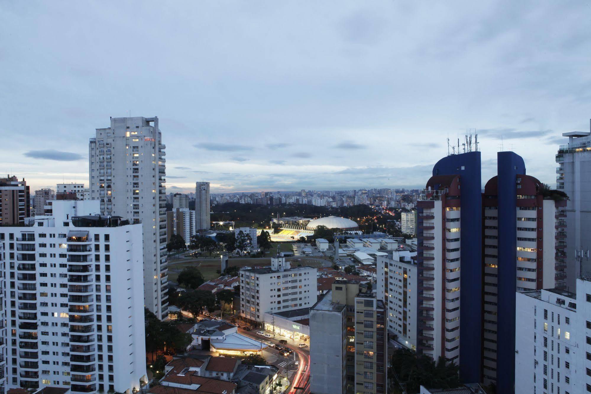 Century Paulista Hotel São Paulo Eksteriør billede
